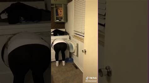 emily willis stuck in the washer|Step sister gets stuck in washer meme (Original) .